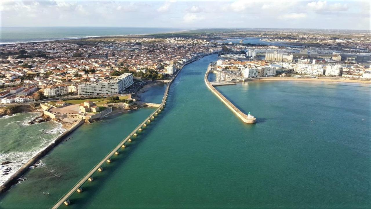 Le Calypso Apartment Les Sables-d'Olonne Exterior photo
